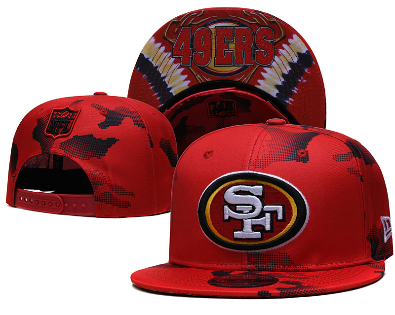 San Francisco 49ers 2025 Stitched Snapback Hats 010 San Francisco 49ers 2025 Stitched Snapback Hats 010